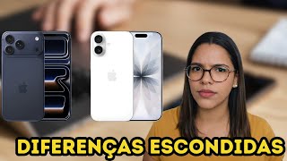 iPhone 17 vs iPhone 17 Pro As Diferenças que Ninguem Te Conta!