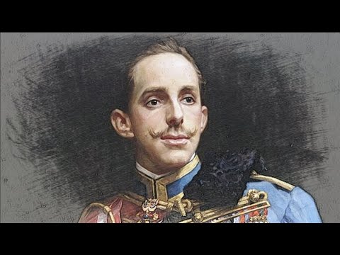 Alfonso XIII de España, "El Africano", El Abuelo del Rey Juan Carlos I de España, El Rey Exiliado.