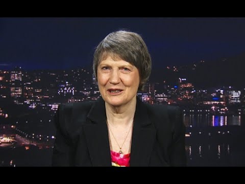 Helen Clark says being female PM at 37 would 'not have been possible'