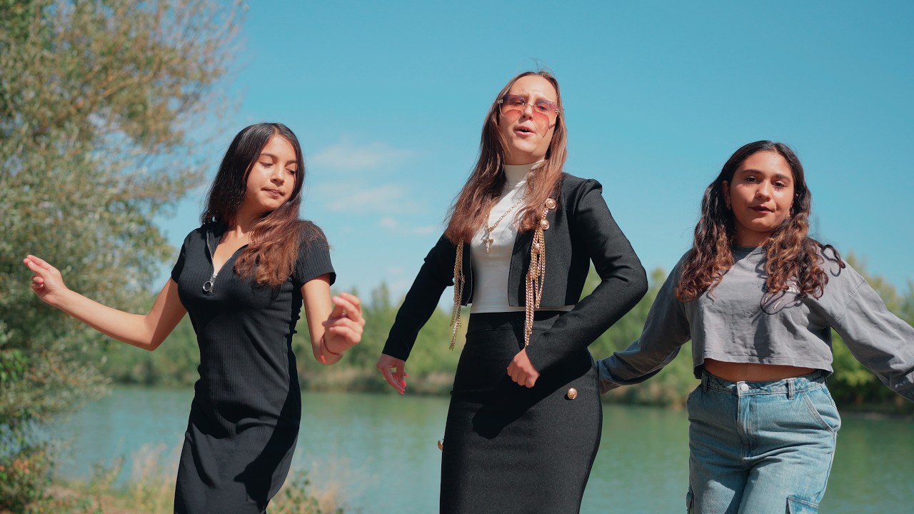 Erika Sukar Hangos - Sunes man ( Official video / cover )