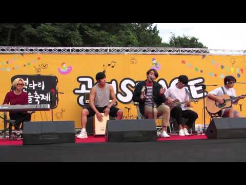 잔나비(JANNABI)_150912_파라다이스(Paradise) @판교 널다리축제