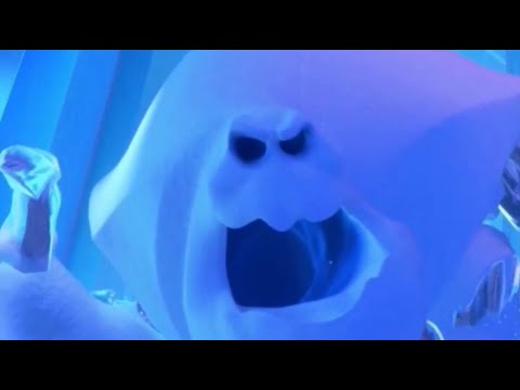 Ed, Edd n Eddy's Frozen Adventure - Team Ed Vs. Marshmallow Scene