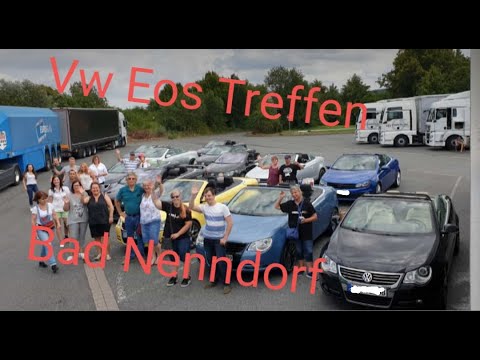 Vw Eos Treffen 21.07.19 Tour Mit 13 Vw Eos