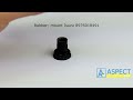 text_video Rubber mount Isuzu 8976018491