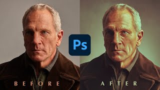 Get a Natural Looking Oil Painting Effect in Photoshop!