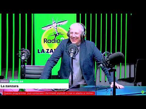 L'urlo di Mario Giordano - La Zanzara 18.4.2025