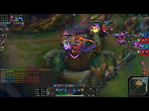 Yasuo Pentakill ita (Cringe loud scream alert)