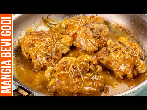 POLLO IN PADELLA STREPITOSO