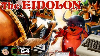 THE EIDOLON – Commodore 64 (1985) | Lucasfilm's 3D Fractal Adventure