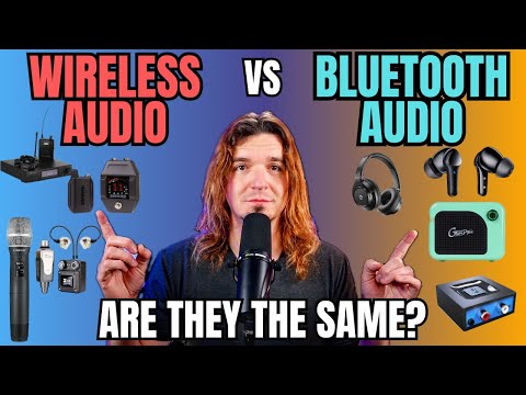 Is WIRELESS AUDIO The Same As BLUETOOTH?