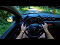 2021 Dacia DUSTER 4x4 Comfort 1 5 BluedCi 115 HP 260 Nm Offroad POV Test Drive Europe Ep 31