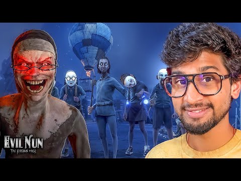 HOT AIR BALLON ESCAPE | EVIL NUN: THE BROKEN MASK FULL GAMEPLAY 