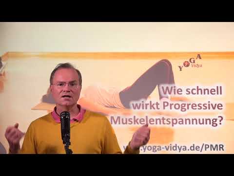 Wie schnell wirkt Progressive Muskelentspannung