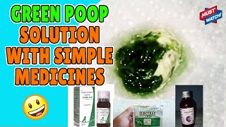 GREEN DROPPING/POOP PROBLEM OF BIRDS | Loose Motion Treatment | Green Poop Medicine | Happy Budgies