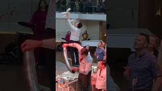 JAW-DROPPING Juggling TRICKS On Celebrity Cruises Newest Ship!