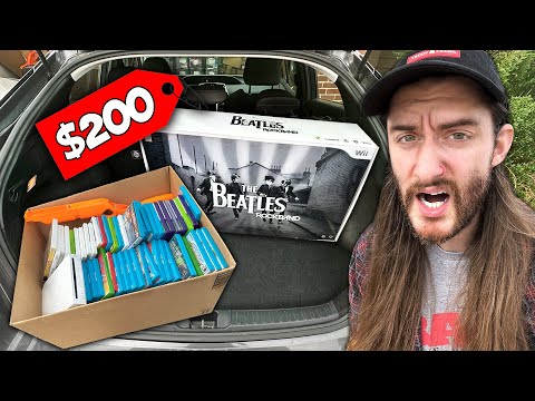 I Paid $200 For This Game Collection