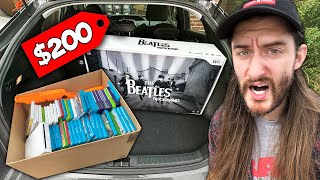 I Paid $200 For This Game Collection