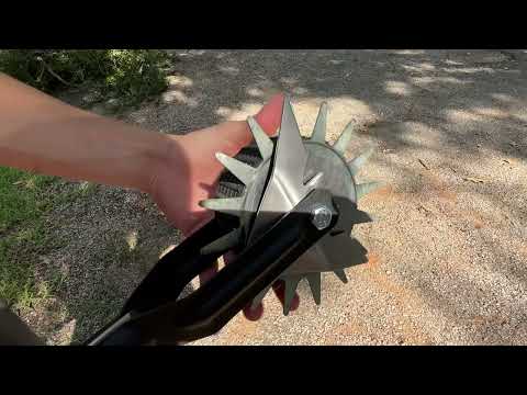 I Tried a Rotary Edger and Here’s What Happened!