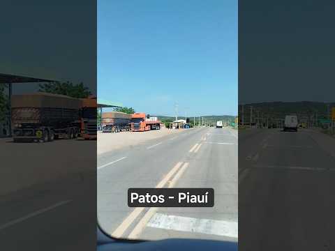 Patos do Piauí #music #coversong #classicrock #automobile #roadtrip #nordeste #ㅇyㅇ