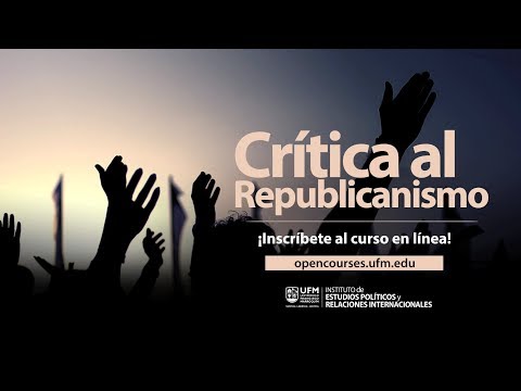Crítica al Republicanismo