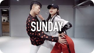 Sunday - GroovyRoom ft. Heize, Jay Park / Jinwoo Yoon Choreography
