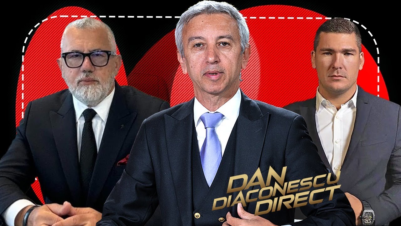 DAN DIACONESCU DIRECT | Invitați: Sorin Constantinescu și Călin Donca