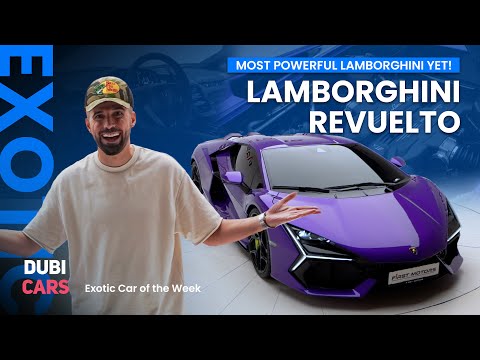 2024 Lamborghini Revuelto - V12 Naturally Aspirated Hybrid Supercar REVIEWED