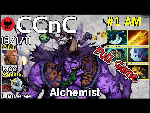CCnC [FWD] plays Alchemist!!! Dota 2 Full Game 7.22