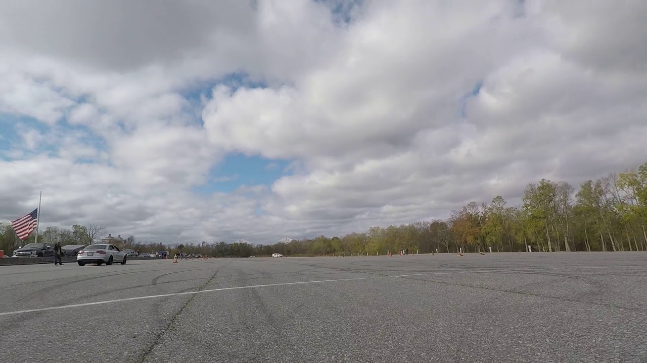 SCCA Buccaneer Region AutoCross 4th place run.