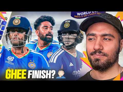 300 paar?😭IND Batting FLOPS, SKY Fights Alone | IND vs USA T20 WC