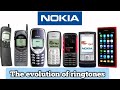 Nokia Tune Evolution 1994 2021