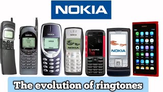 Nokia Tune Evolution | 1994-2021