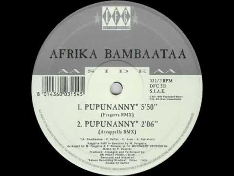 afrika bambaataa - pupunanny ( fargetta remix )