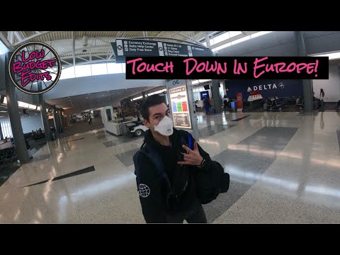 Touch Down in Europe