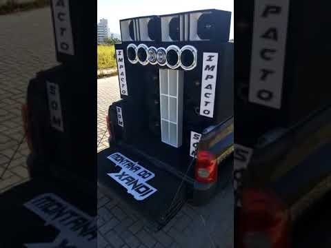 Eros Hammer 7K IMPACTO SOM Sc 🔊#shorts