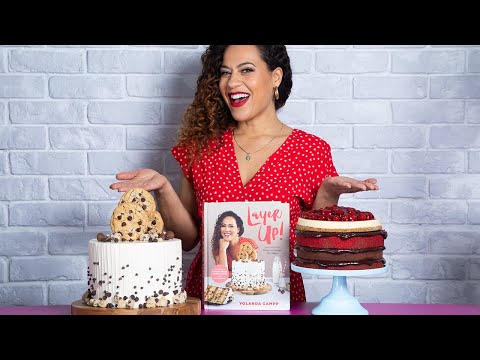 You asked for Fondant free cakes so I made this for you! How To Cake It with Yolanda Gampp