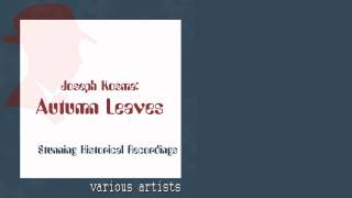 Autumn Leaves - Various Artists