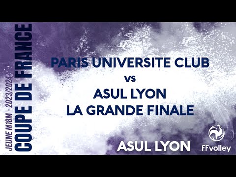 2024 CDF M18M :: ASUL LYON vs PUC :: La grande finale