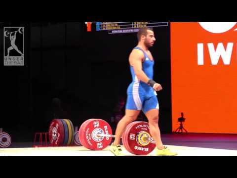 WWC 2015: Men's 85kg highlights
