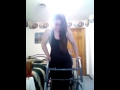T5 Paraplegic standing leg and chest presses ...