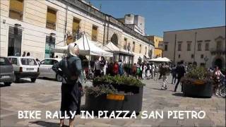 preview picture of video 'A weekend in Galatina, Puglia, southern Italy.'