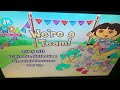 Dora The Explorer We Re A Team 2006 DVD Menu