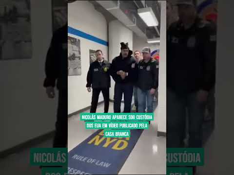 Após captura pelos EUA, Maduro passa a noite em centro de detenção em NY