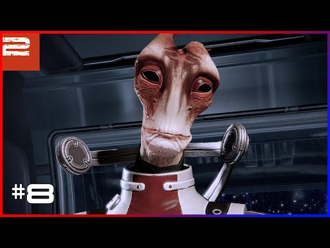 Mass Effect 2 Legendary #8 - Dossier: The Professor (Everyone Dies) - Insanity - No Commentary