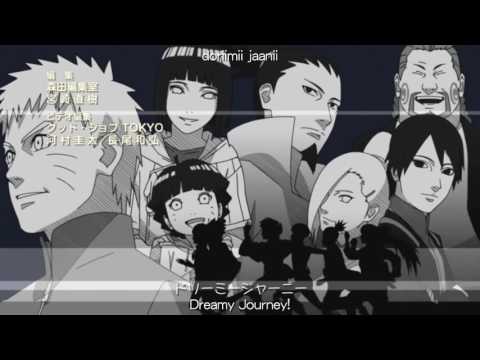 Boruto: Naruto Next Generations Dreamy Journey the peggies