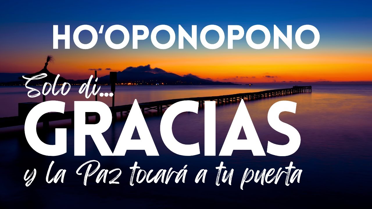 GRACIAS DIVINIDAD 😇🙏 LA PAZ Y LA SANACIÓN TOCARÁN A TU PUERTA | SOLUCIÓN PERFECTA CON HO'OPONOPONO 🌸
