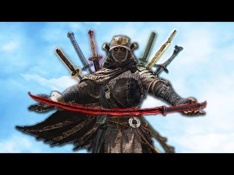 Testing EVERY KATANA for your satisfaction (Elden Ring)