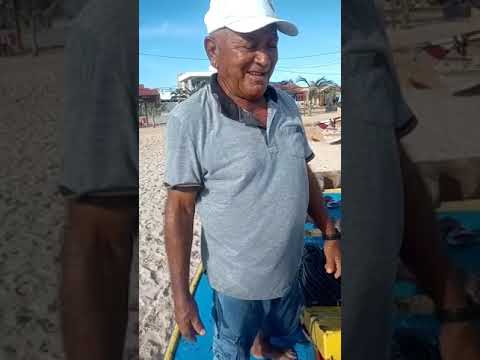 conheça a vida dos pescadores da praia dá Caponga em cascavel Ceará. Homens corajosos.
