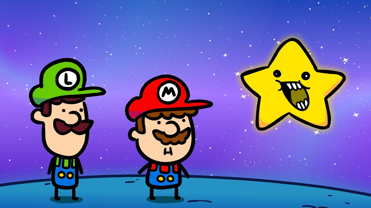 MARIO GALAXY MOVIE (Film completo)