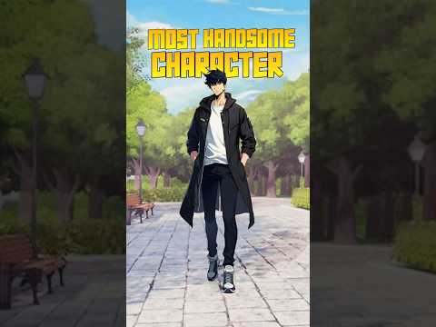 Top 8 most handsome character in anime 😍 #anime #animefactsinhindi #animeshorts #pollcro